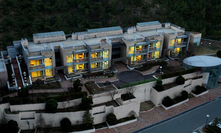 Yeongjong Sky Resort Incheon Exterior photo